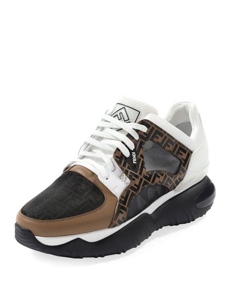 mens fendi sneakers|men's fendi sneakers for sale.